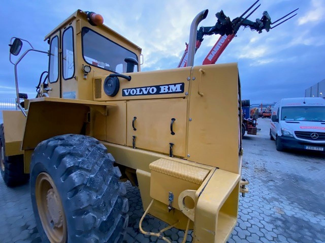 Wiellader Volvo BM 4300