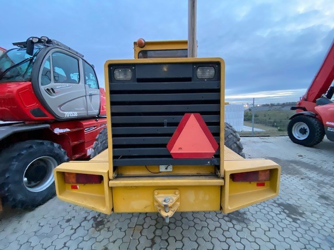 Wiellader Volvo BM 4300