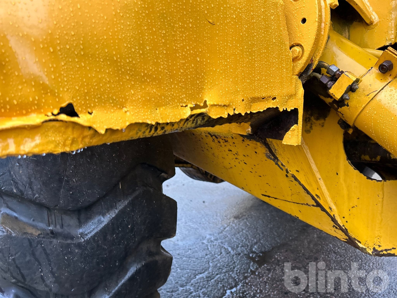 Wiellader Volvo BM 4300