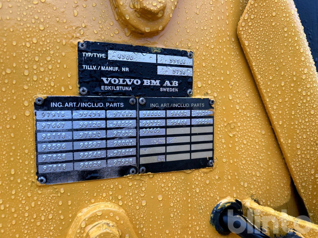 Wiellader Volvo BM 4300