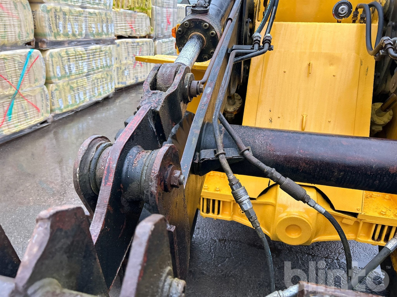 Wiellader Volvo BM 4300