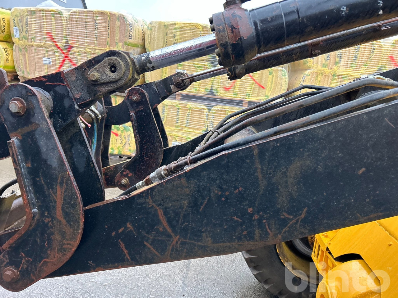 Wiellader Volvo BM 4300