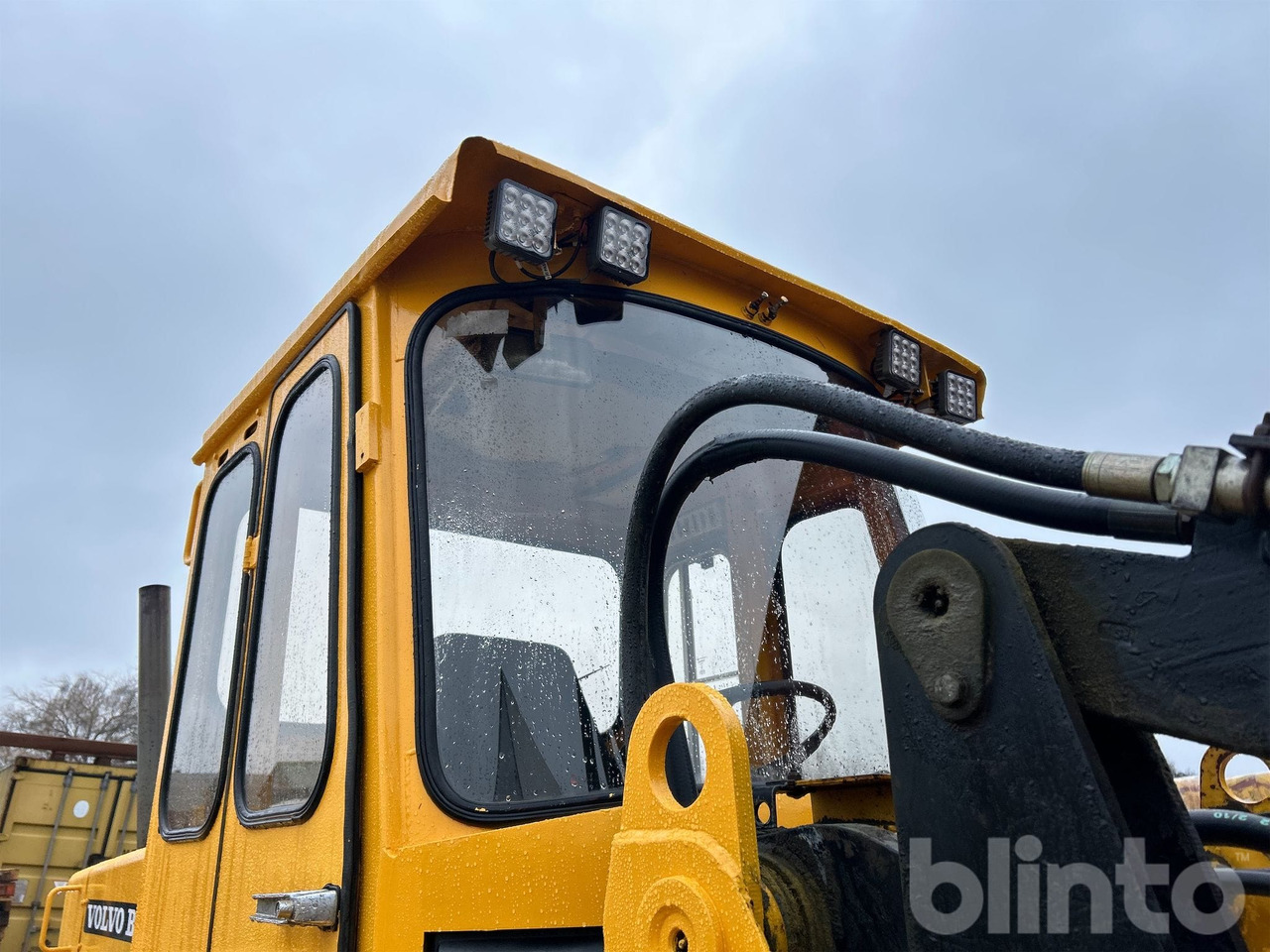 Wiellader Volvo BM 4300