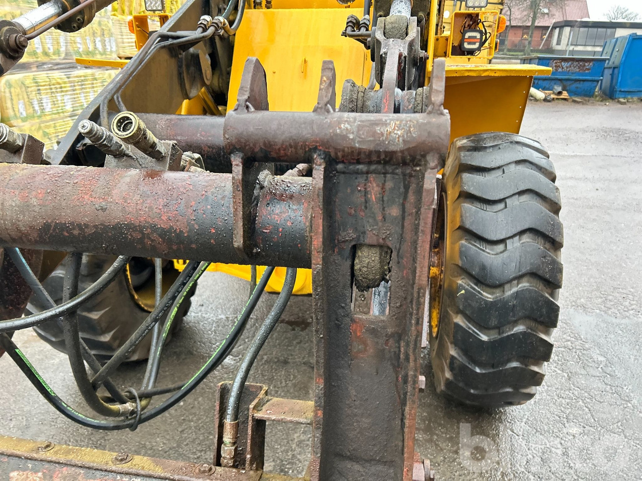 Wiellader Volvo BM 4300