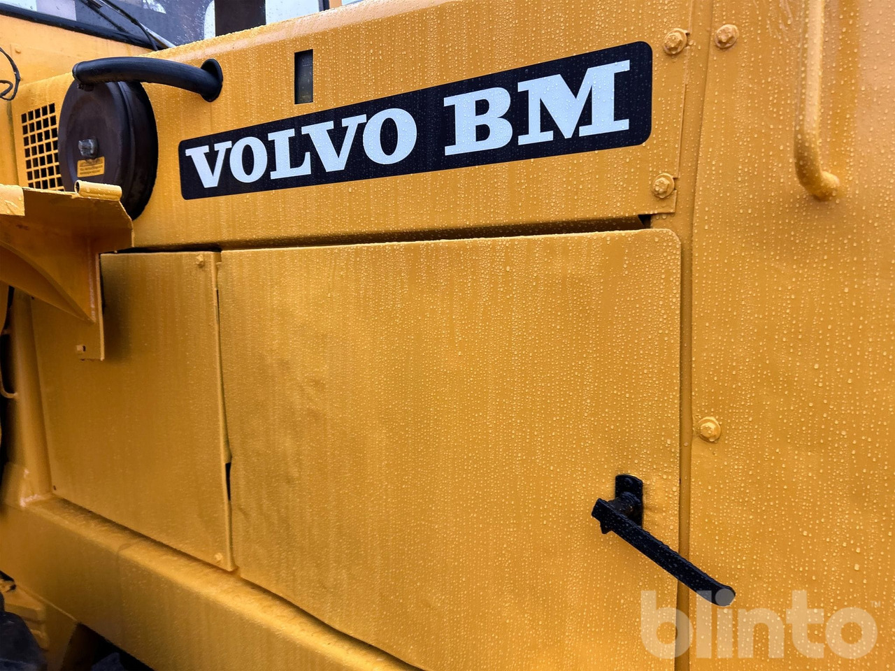 Wiellader Volvo BM 4300