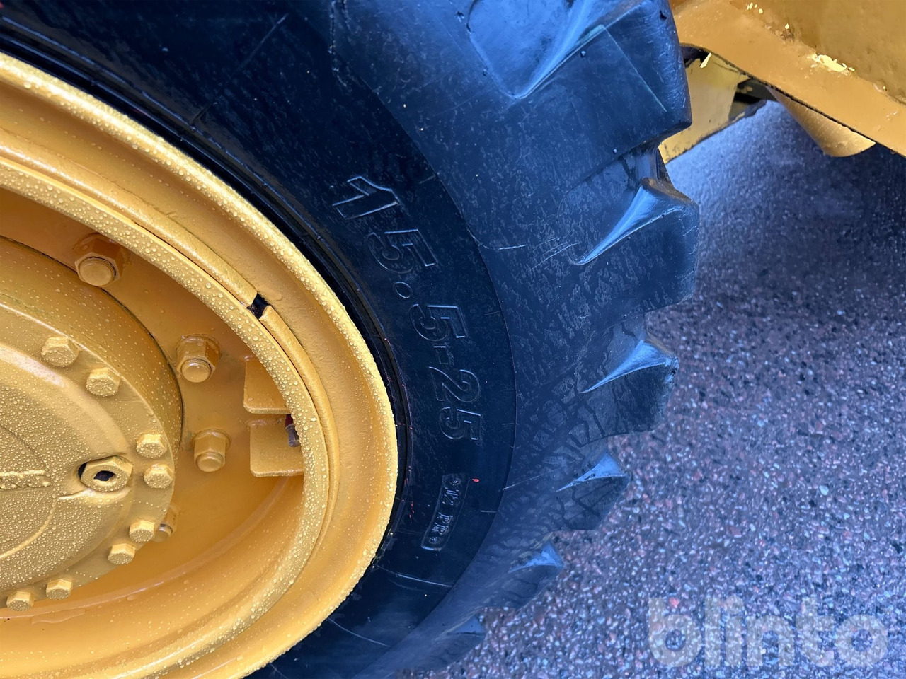 Wiellader Volvo BM 4300