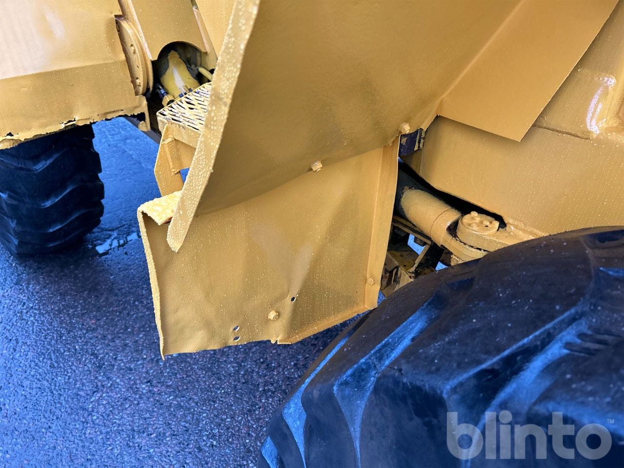 Wiellader Volvo BM 4300