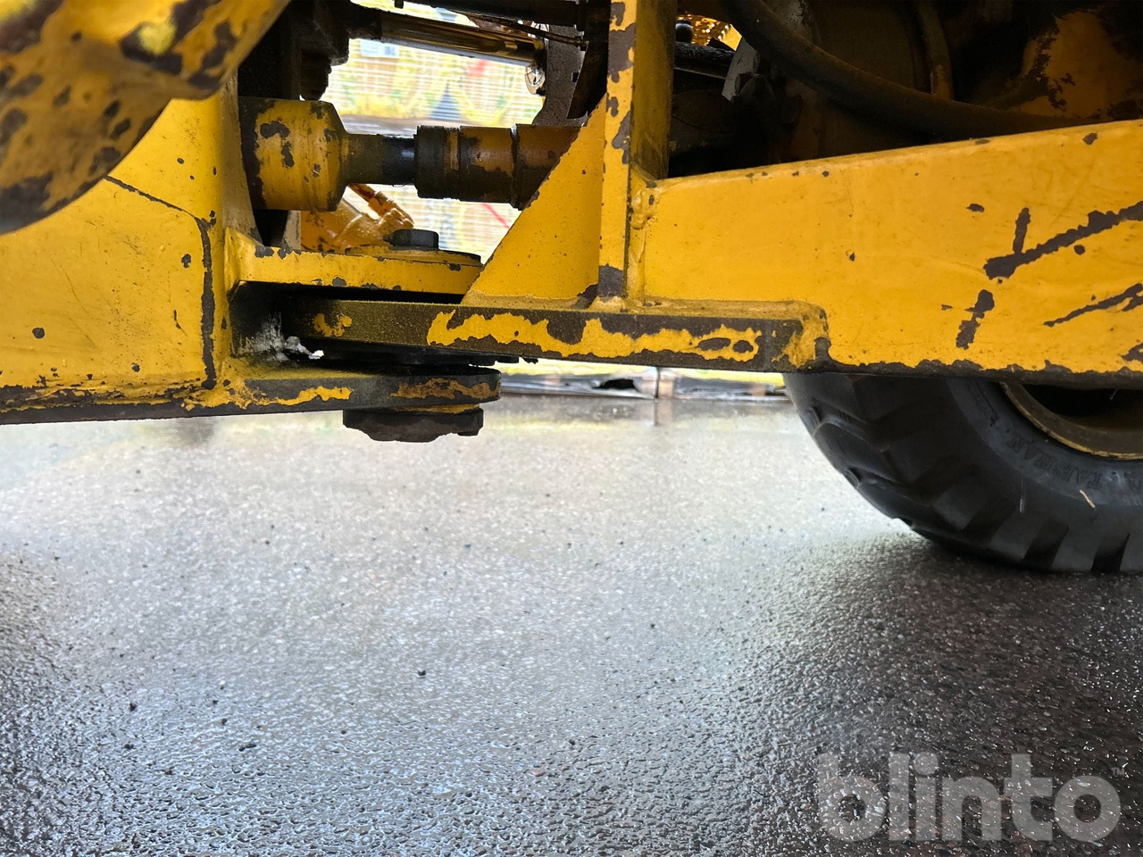 Wiellader Volvo BM 4300