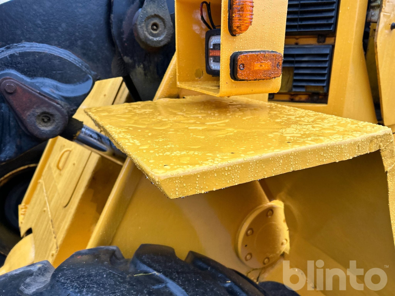 Wiellader Volvo BM 4300