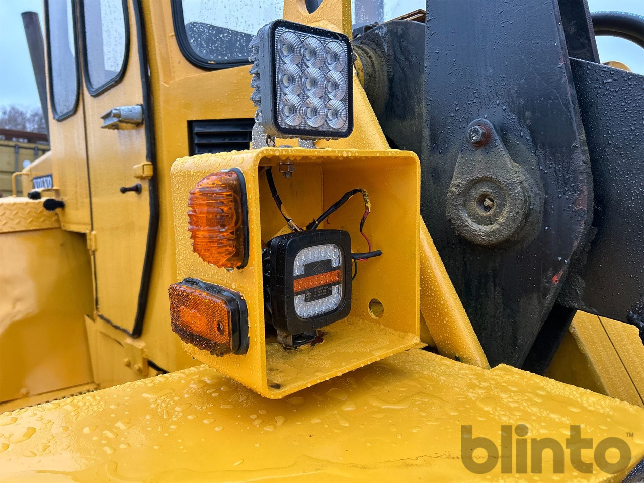 Wiellader Volvo BM 4300