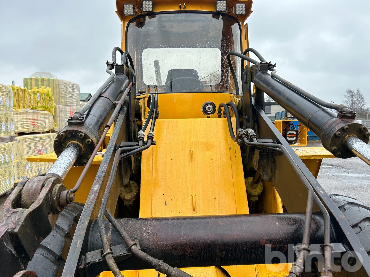 Wiellader Volvo BM 4300