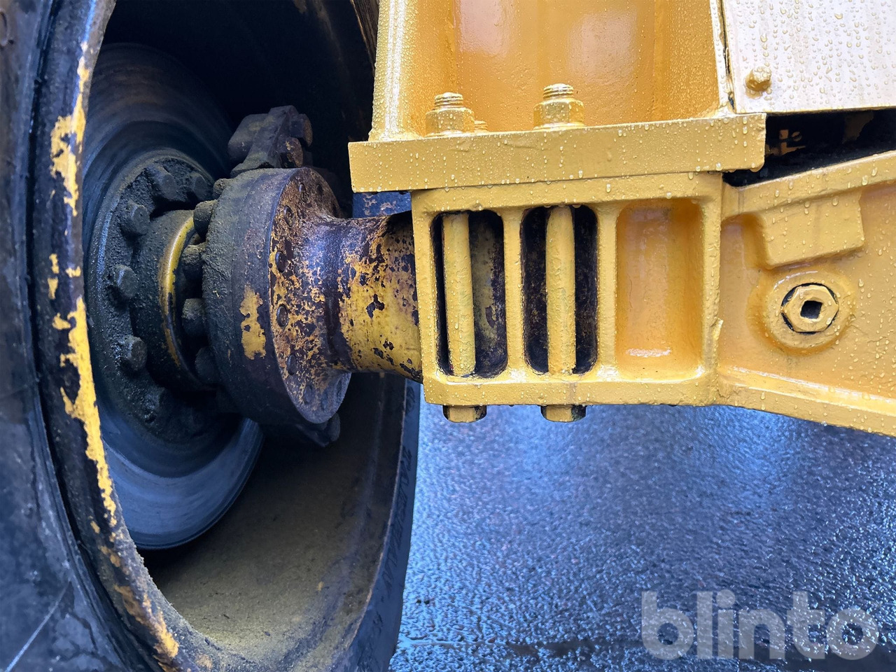 Wiellader Volvo BM 4300