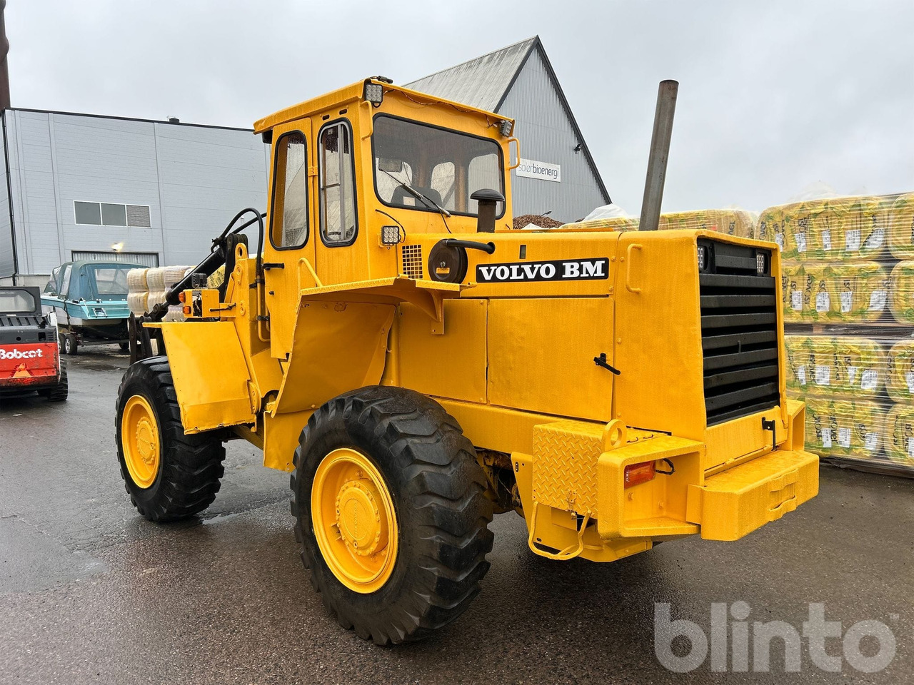 Wiellader Volvo BM 4300