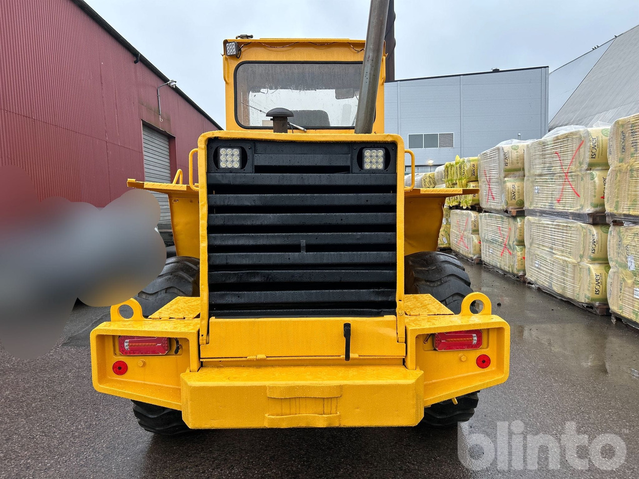 Wiellader Volvo BM 4300