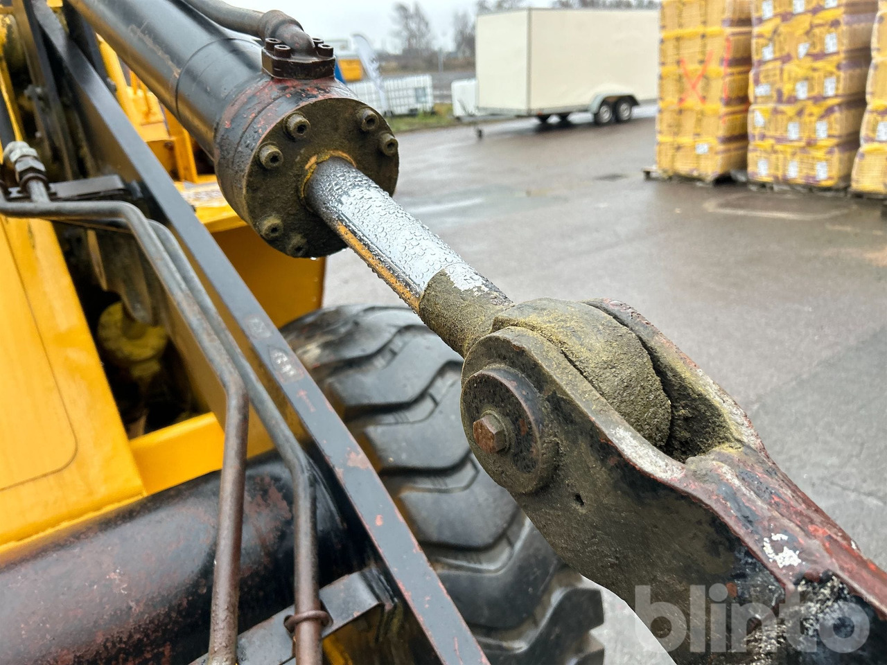 Wiellader Volvo BM 4300