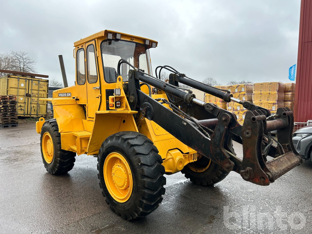 Wiellader Volvo BM 4300