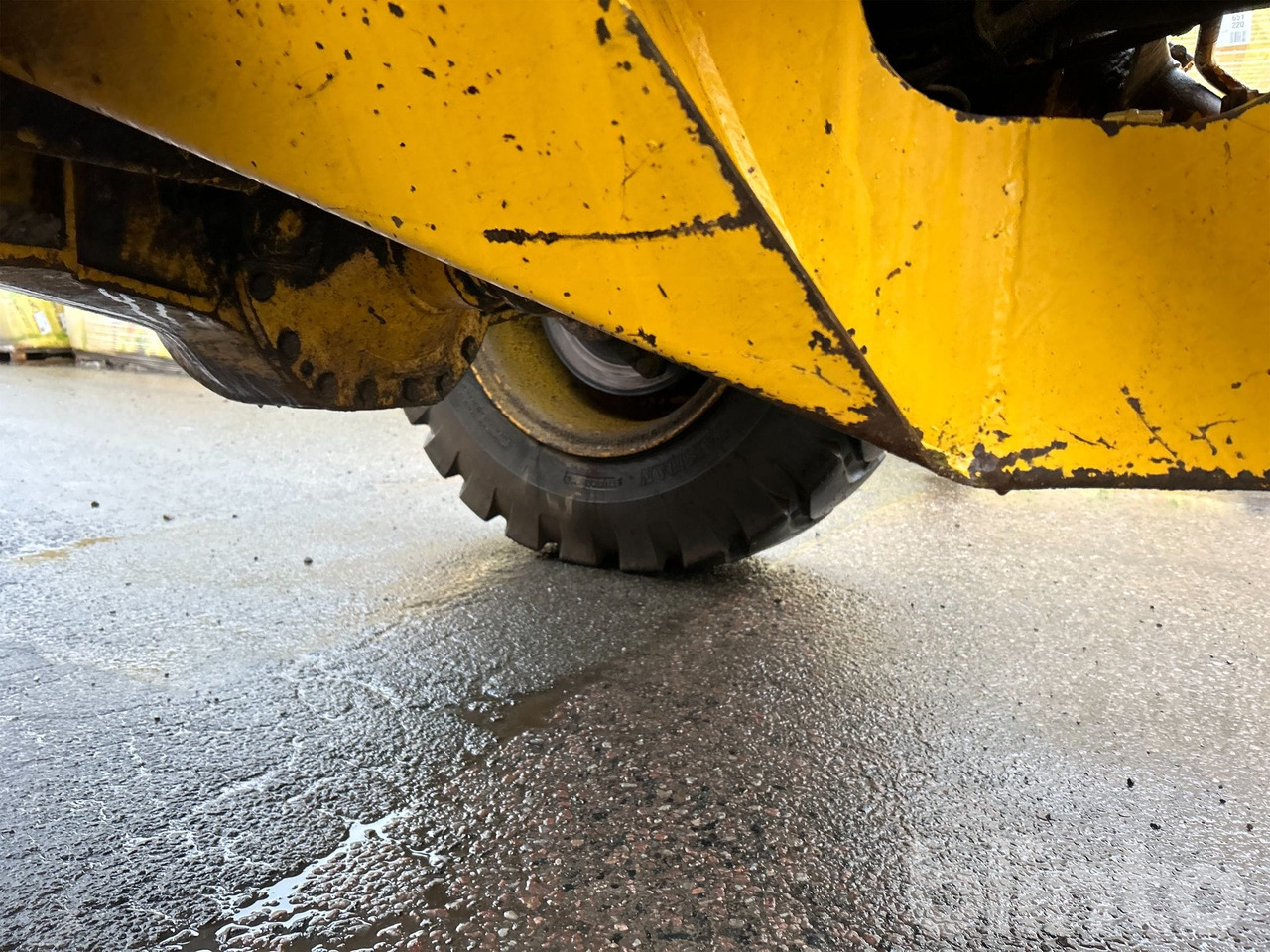 Wiellader Volvo BM 4300