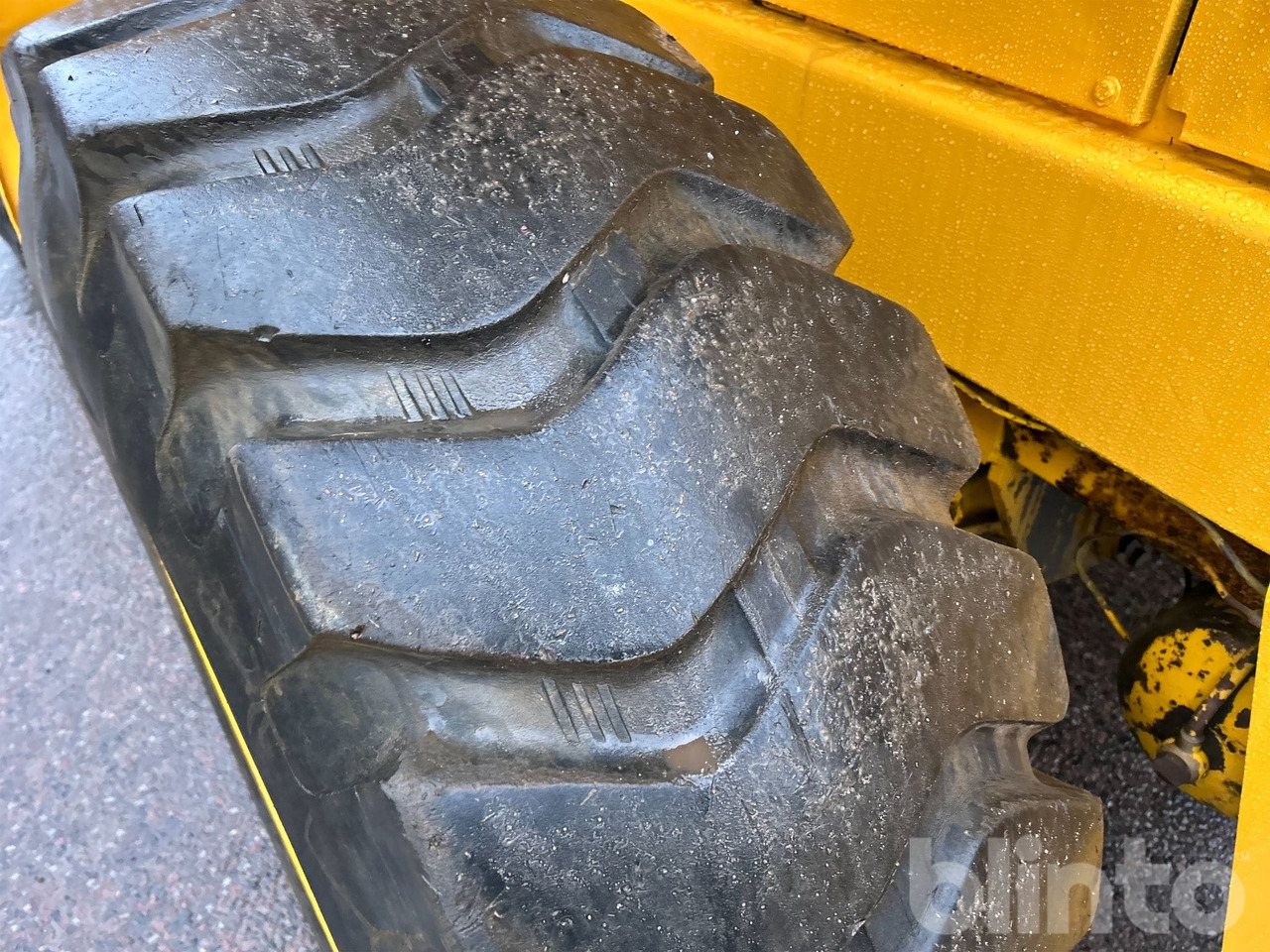 Wiellader Volvo BM 4300