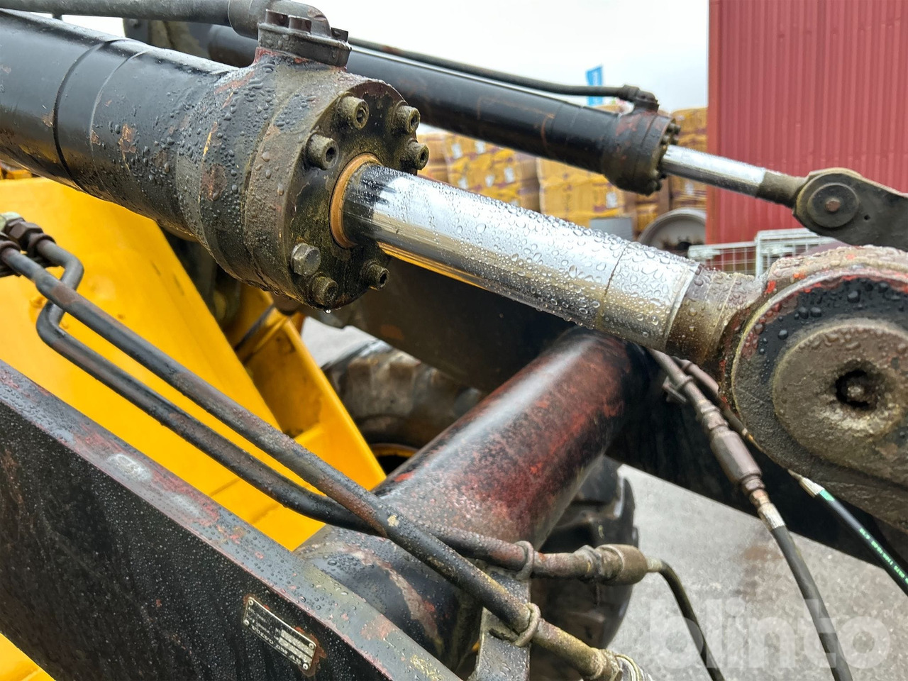 Wiellader Volvo BM 4300