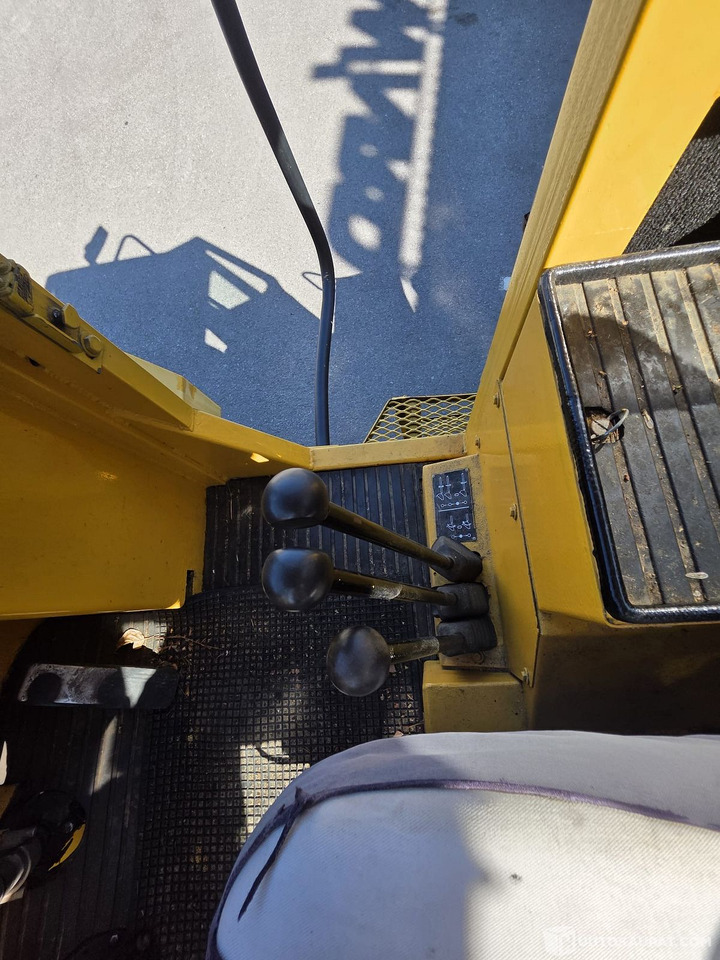 Wiellader Volvo BM 4300 Pyöräkuormaaja, vm 1979, Muurame