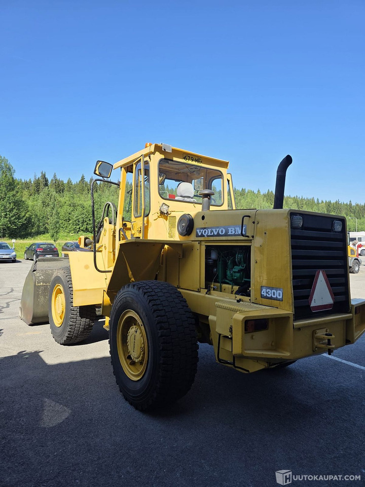 Wiellader Volvo BM 4300 Pyöräkuormaaja, vm 1979, Muurame