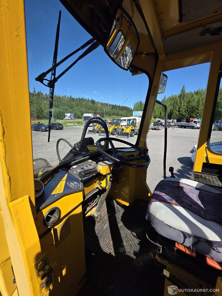 Wiellader Volvo BM 4300 Pyöräkuormaaja, vm 1979, Muurame