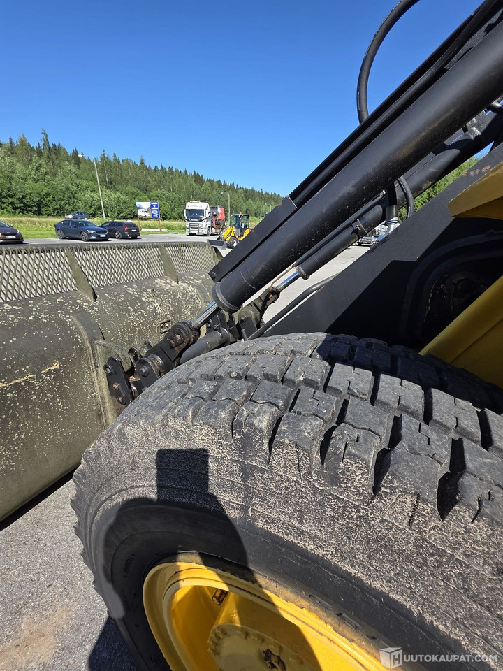 Wiellader Volvo BM 4300 Pyöräkuormaaja, vm 1979, Muurame