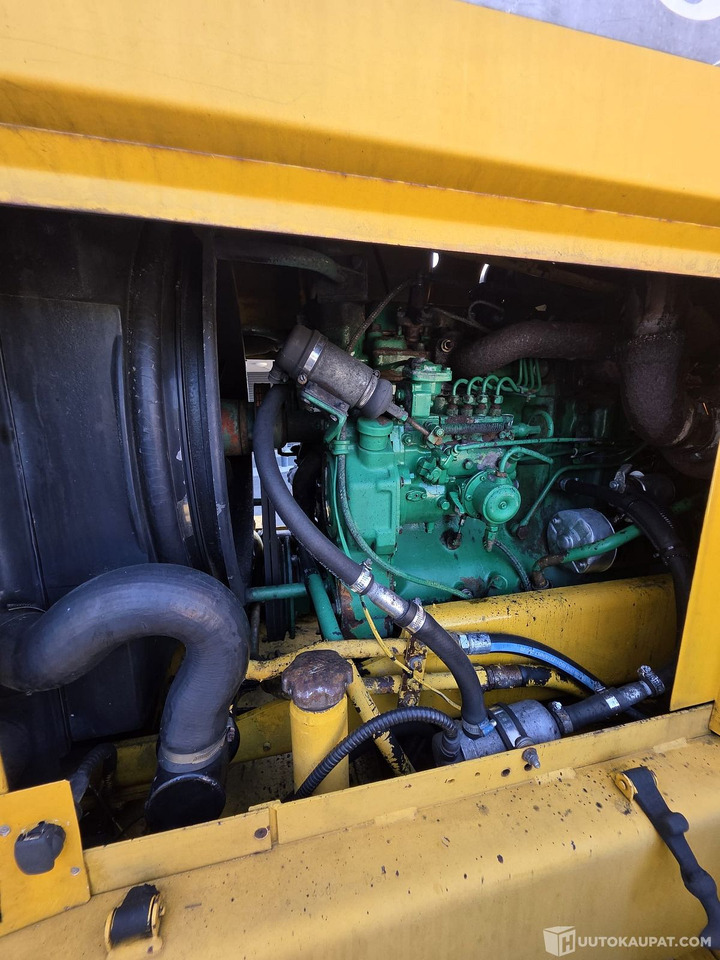 Wiellader Volvo BM 4300 Pyöräkuormaaja, vm 1979, Muurame