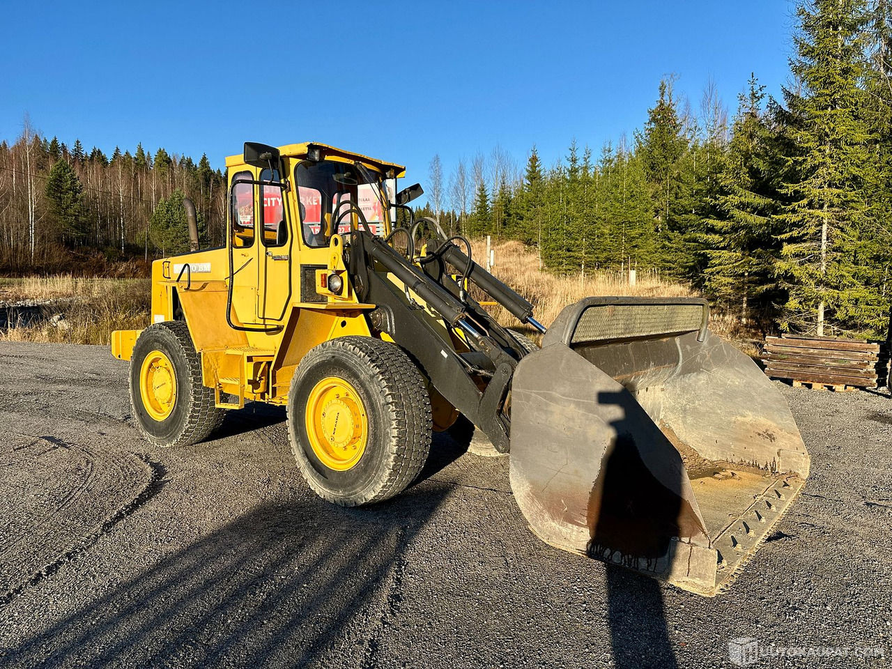Wiellader Volvo BM 4300 Pyöräkuormaaja, vm 1979, Muurame