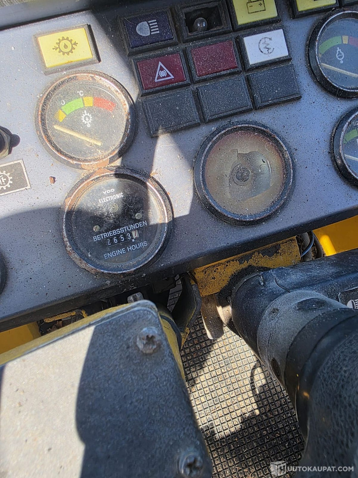 Wiellader Volvo BM 4300 Pyöräkuormaaja, vm 1979, Muurame