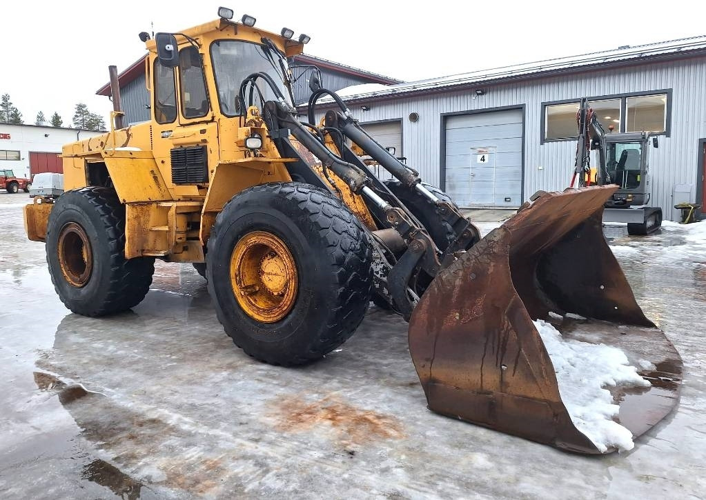 Wiellader Volvo BM 4500
