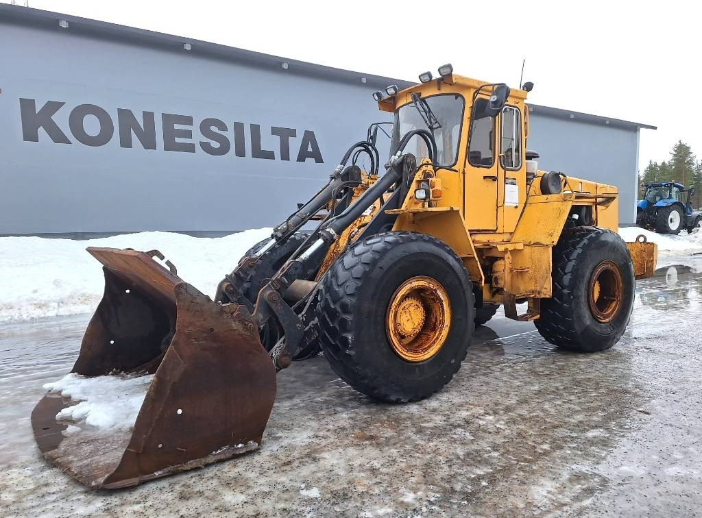Wiellader Volvo BM 4500