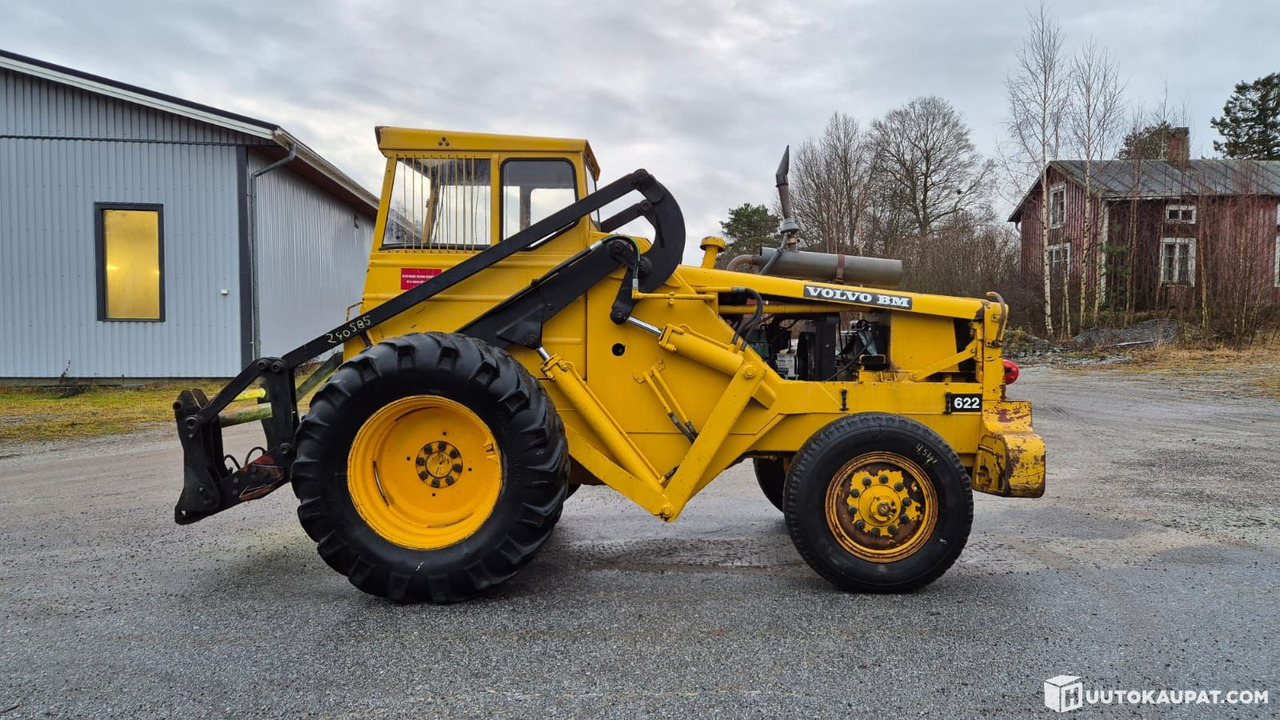 Wiellader Volvo BM 622, Uusikaarlepyy