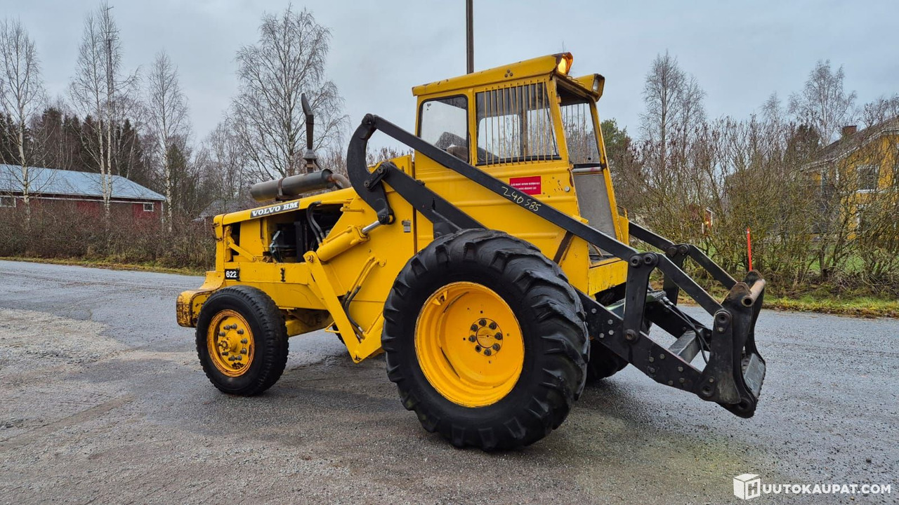 Wiellader Volvo BM 622, Uusikaarlepyy