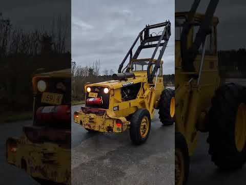 Wiellader Volvo BM 622, Uusikaarlepyy