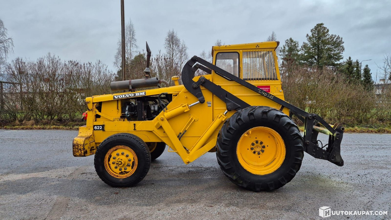 Wiellader Volvo BM 622, Uusikaarlepyy