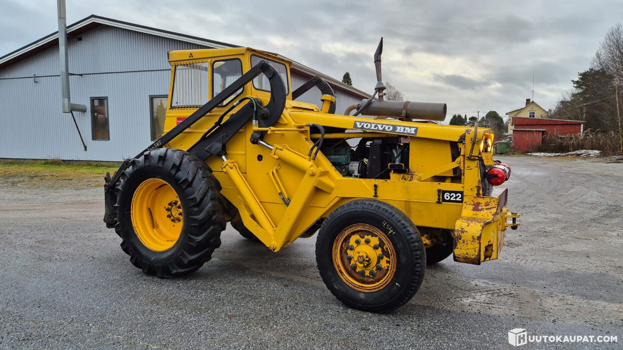 Wiellader Volvo BM 622, Uusikaarlepyy