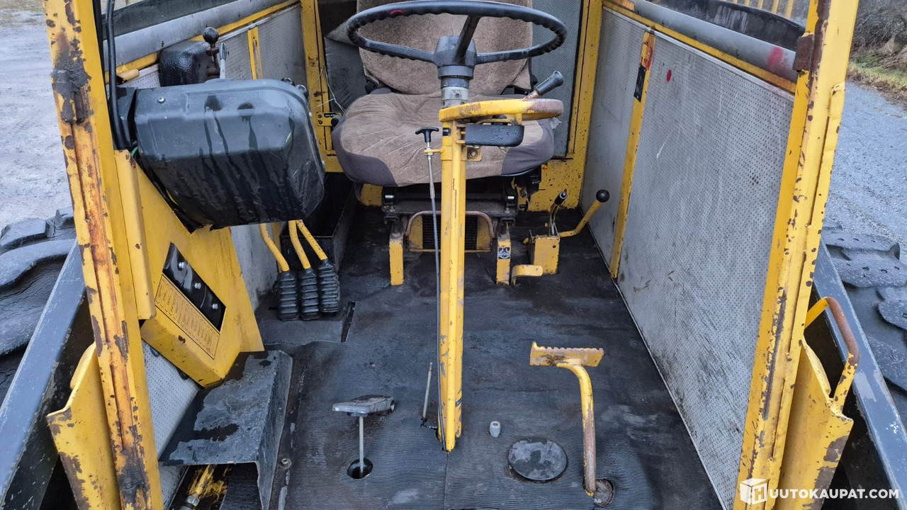 Wiellader Volvo BM 622, Uusikaarlepyy