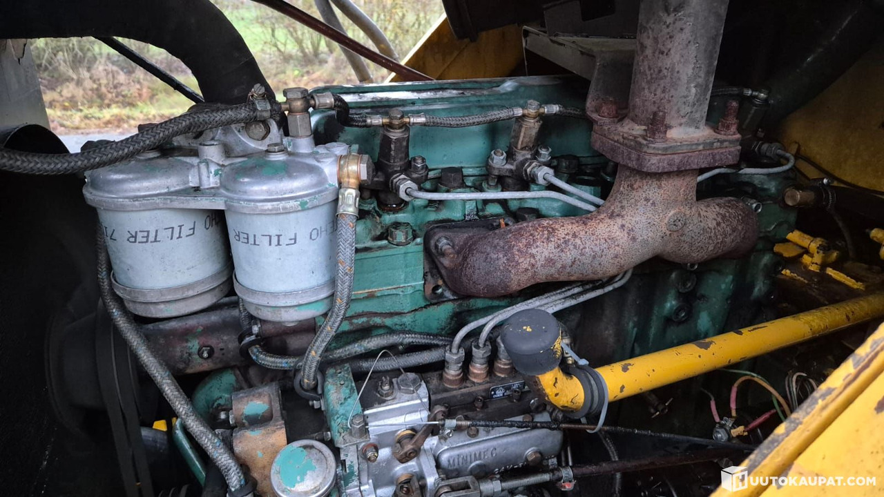 Wiellader Volvo BM 622, Uusikaarlepyy