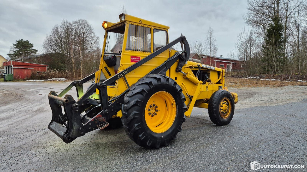 Wiellader Volvo BM 622, Uusikaarlepyy