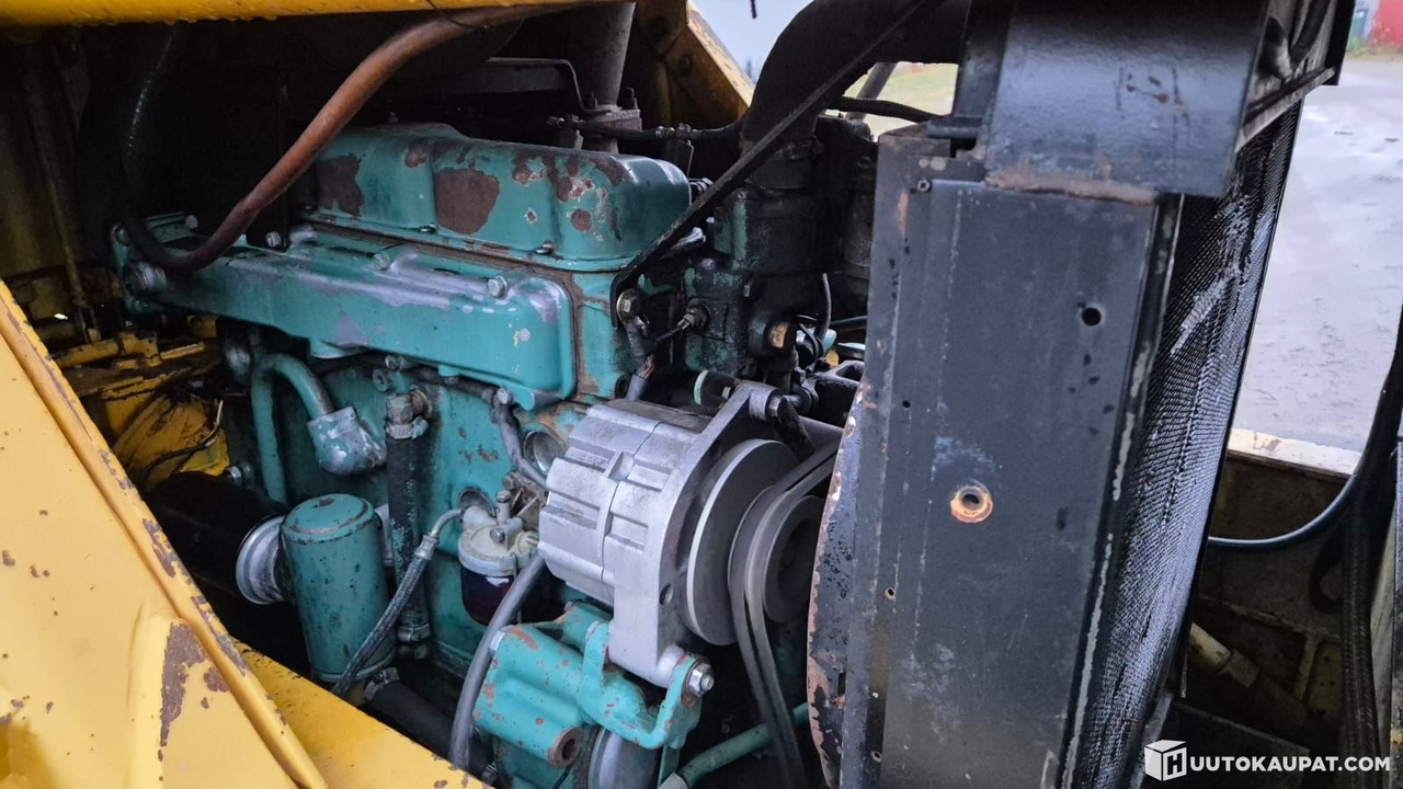 Wiellader Volvo BM 622, Uusikaarlepyy