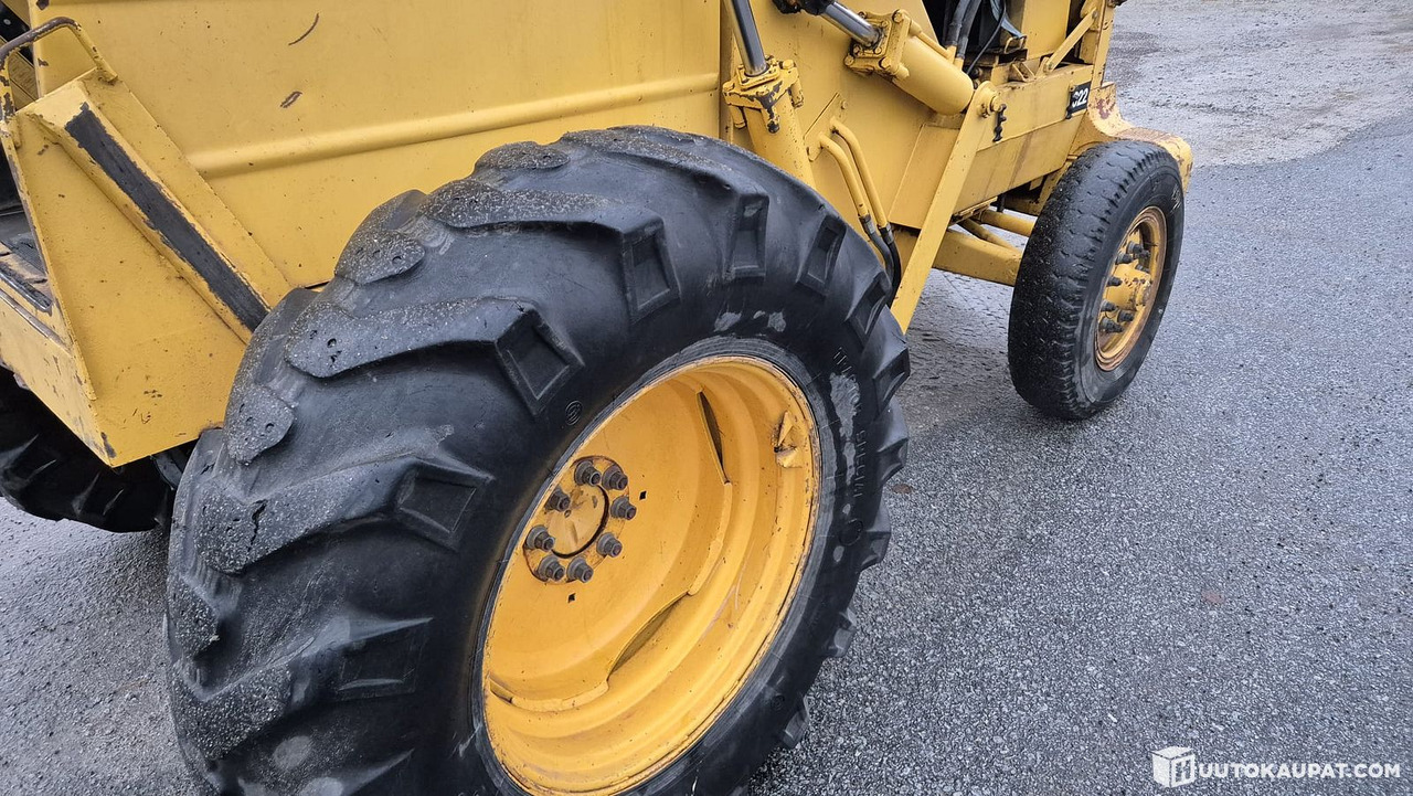 Wiellader Volvo BM 622, Uusikaarlepyy