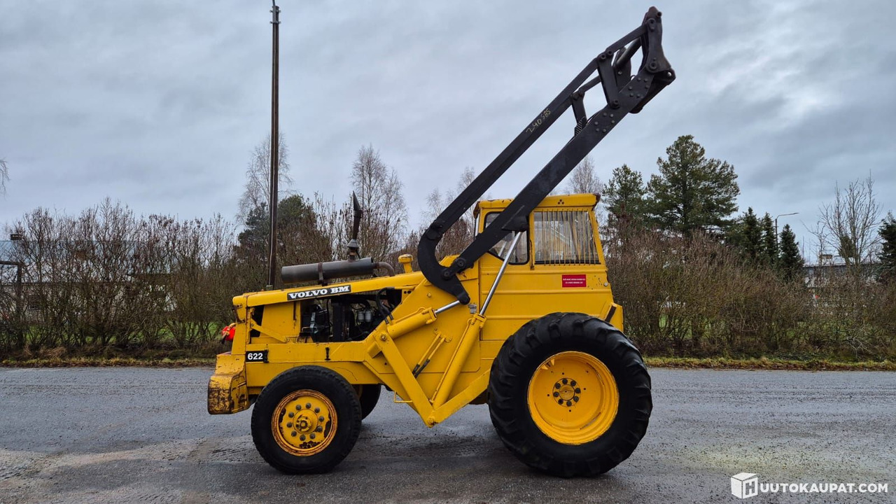 Wiellader Volvo BM 622, Uusikaarlepyy