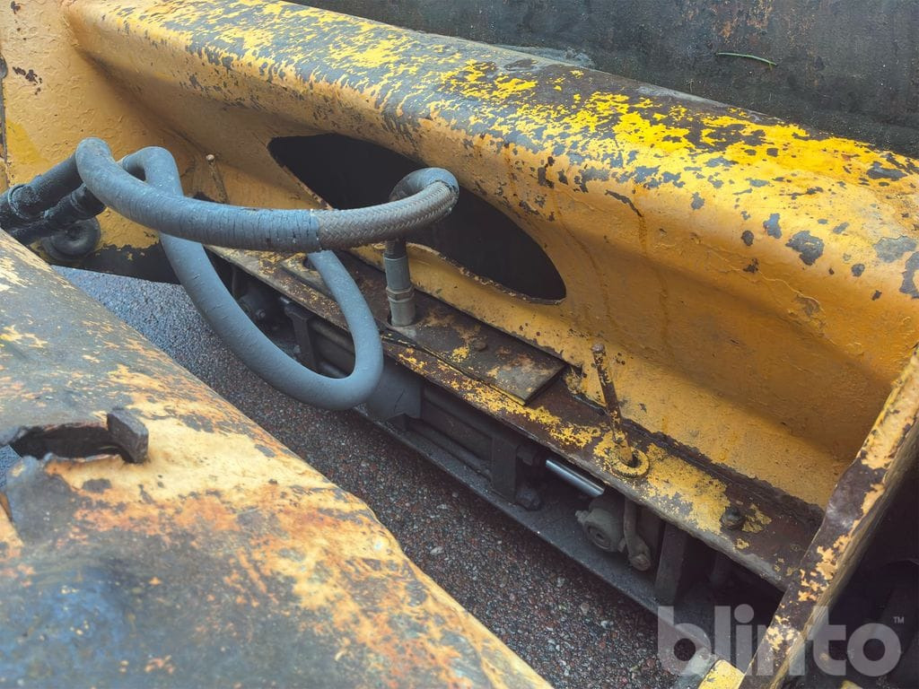 Wiellader Volvo BM 640