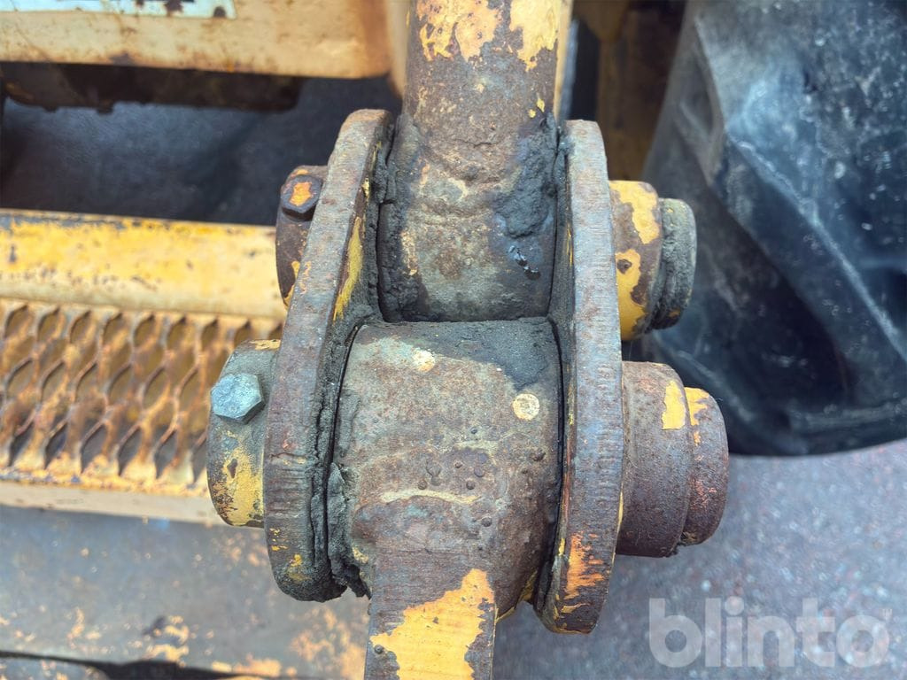 Wiellader Volvo BM 640