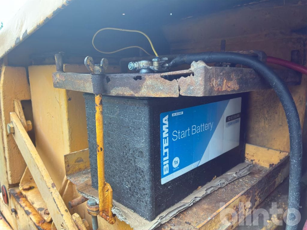 Wiellader Volvo BM 640