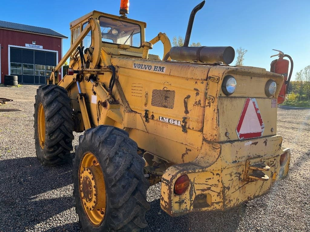 Wiellader Volvo BM 641 Dismantled: only spare parts