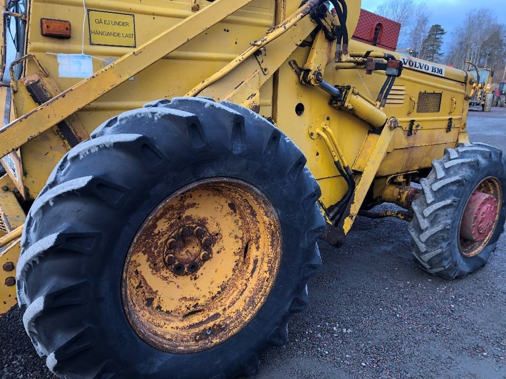 Wiellader Volvo BM 641 Dismantled: only spare parts