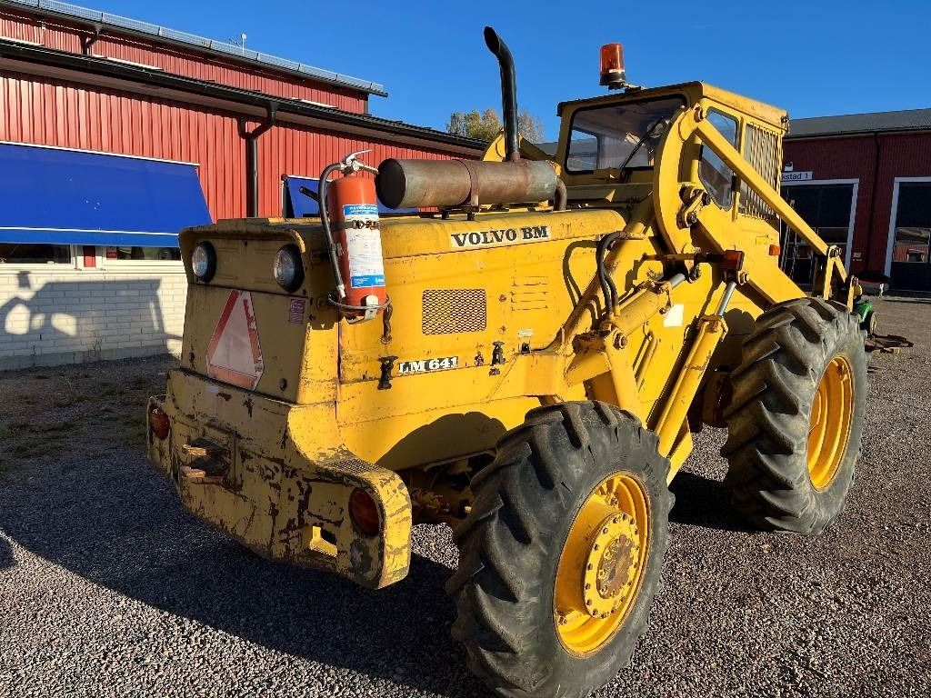 Wiellader Volvo BM 641 Dismantled: only spare parts