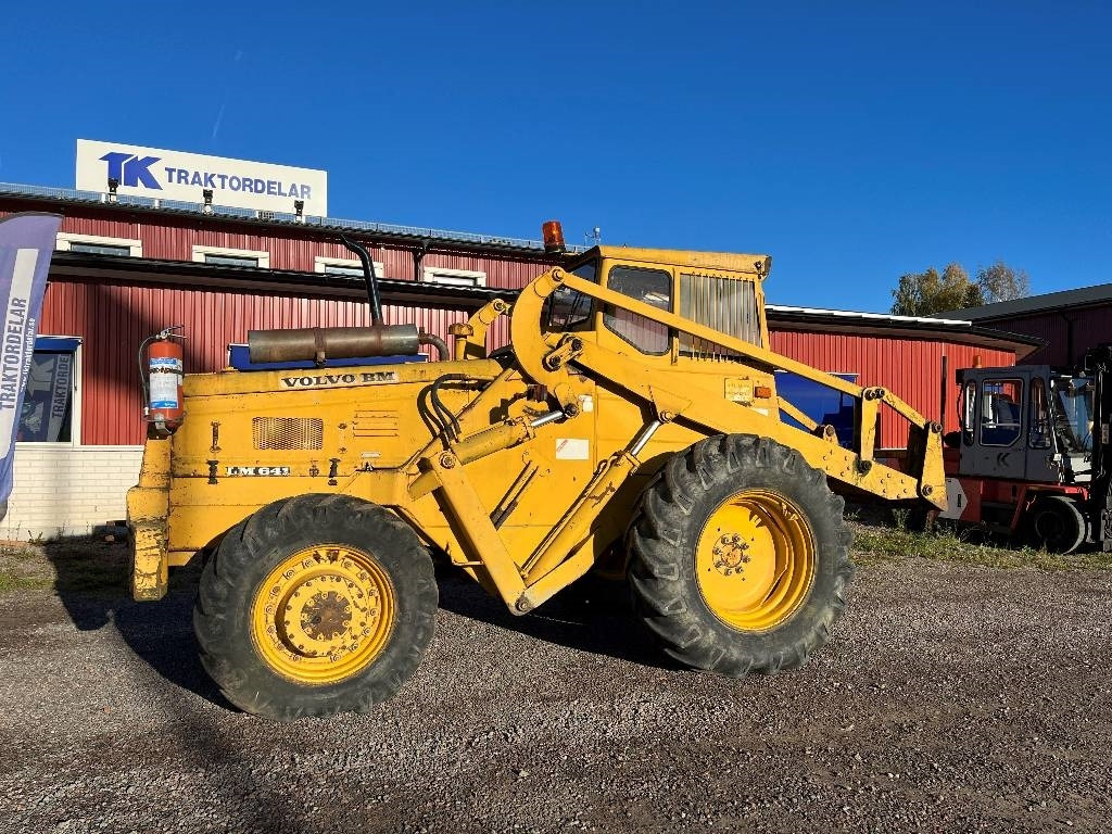 Wiellader Volvo BM 641 Dismantled: only spare parts